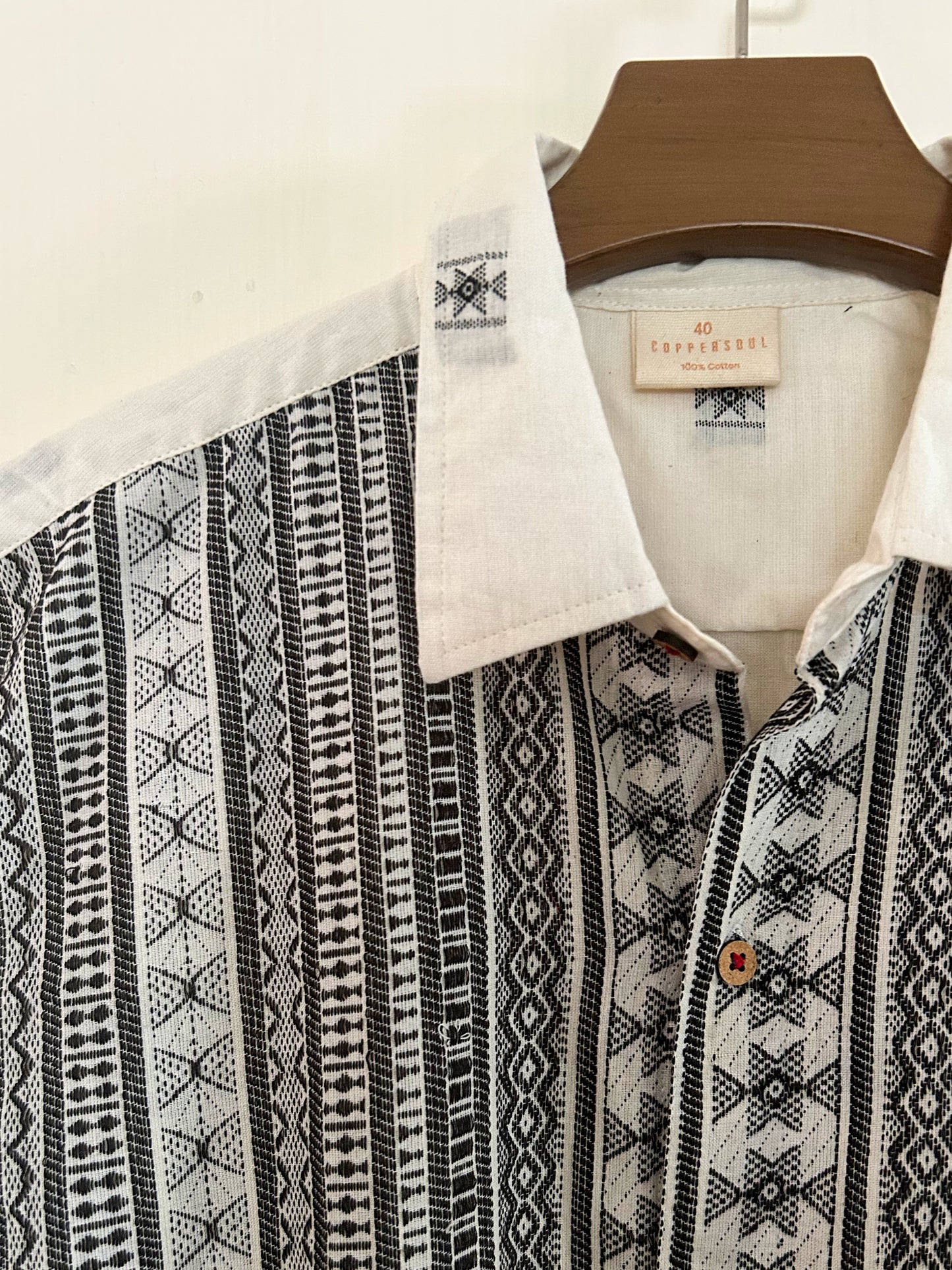 Nativ Shirt - Off White