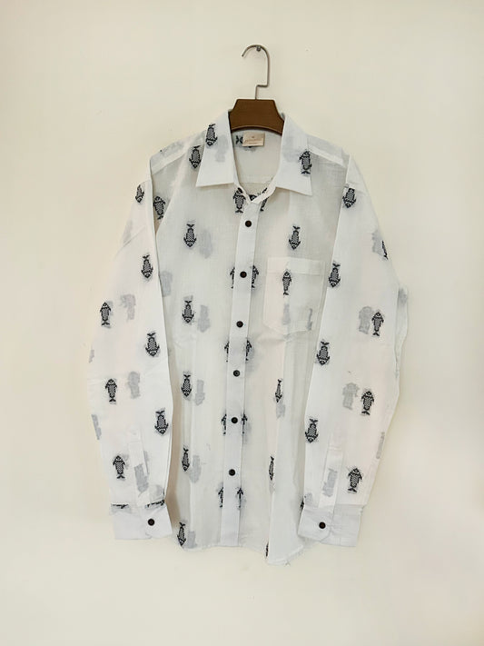Matsya Shirt - Off White