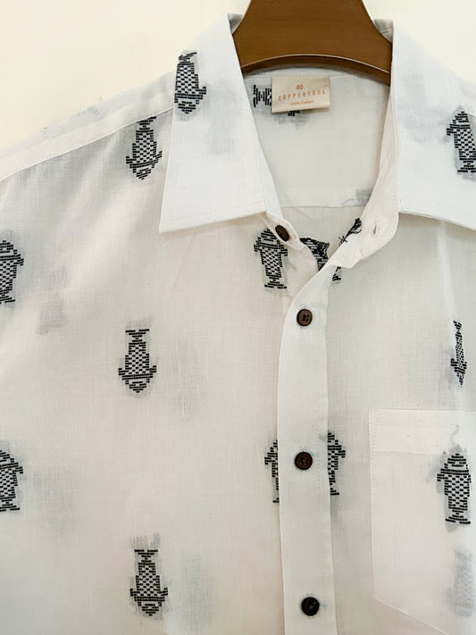 Matsya Shirt - Off White