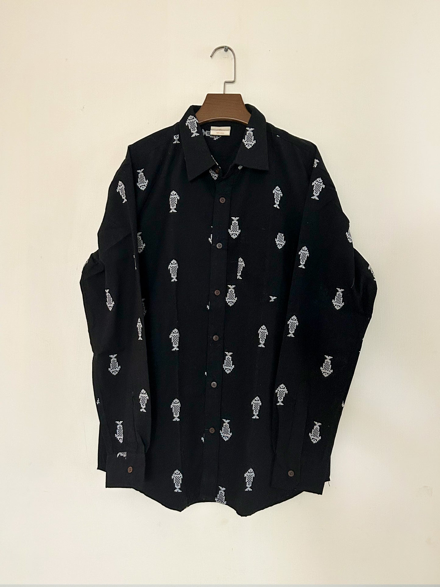 Matsya Shirt - Black