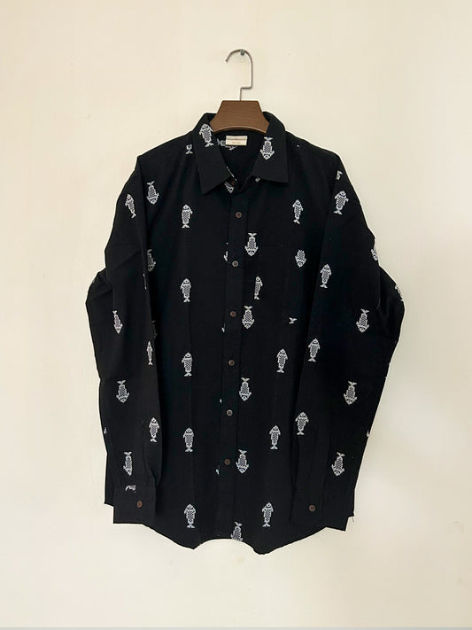 Matsya Shirt - Black
