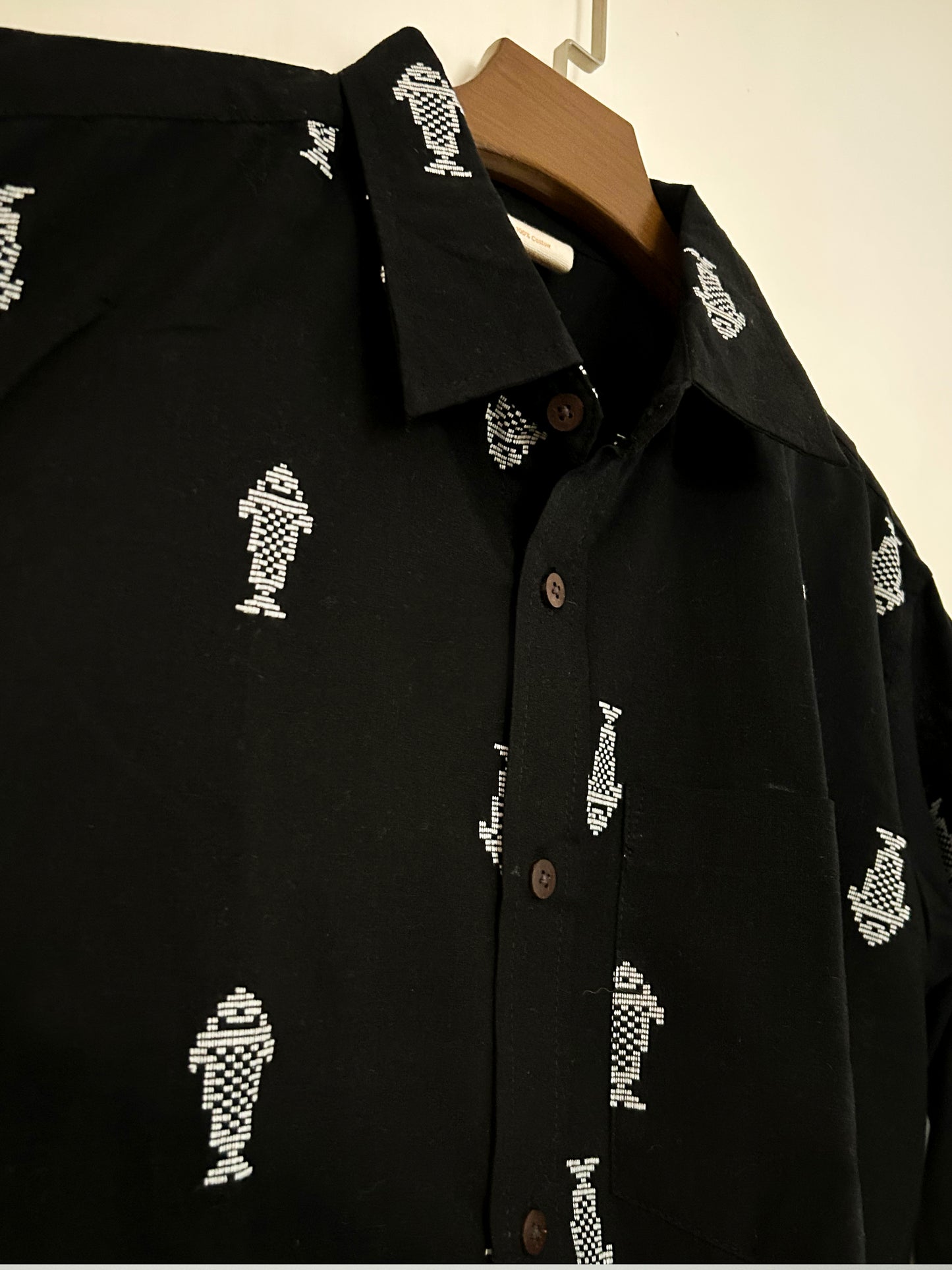 Matsya Shirt - Black