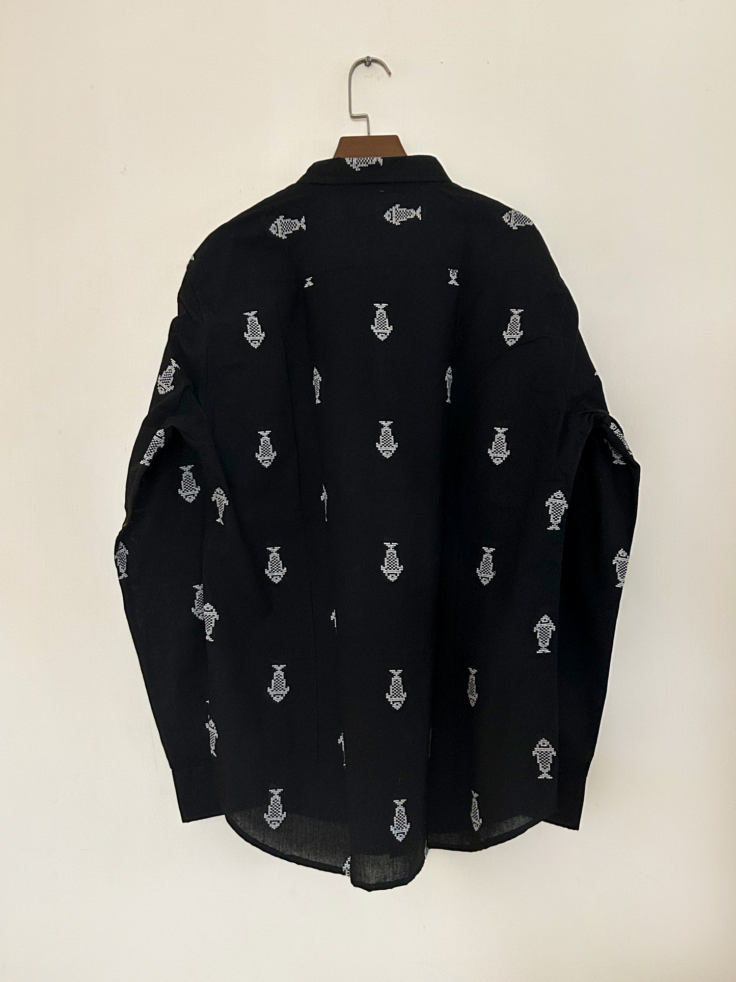 Matsya Shirt - Black