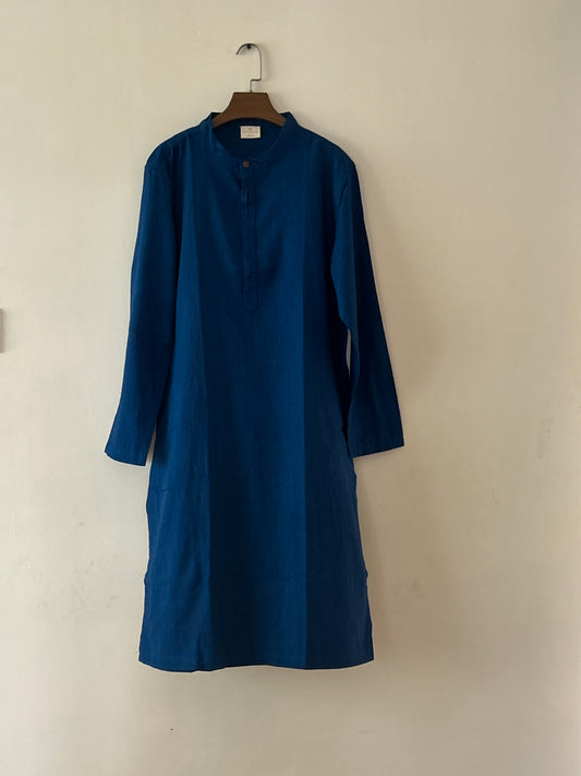 Long kurta - Cerulean