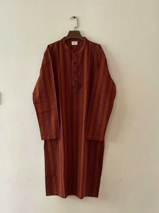 Long kurta - Chestnut