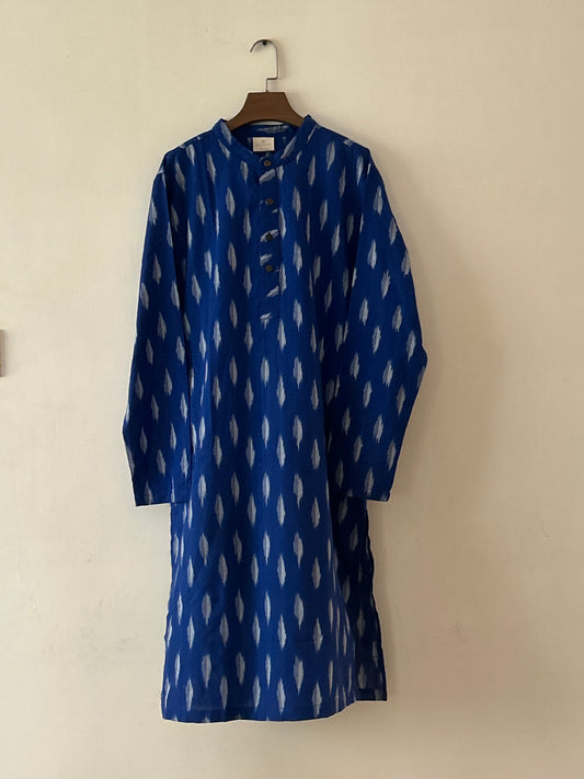Long kurta - Ikat Print