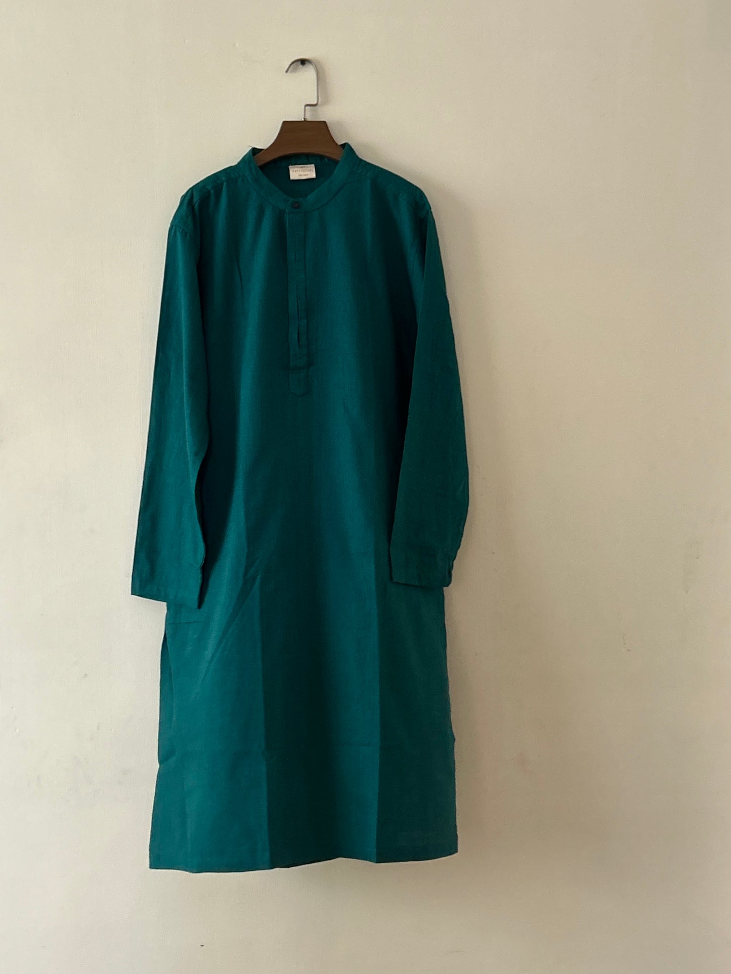 Long kurta - Forest Green