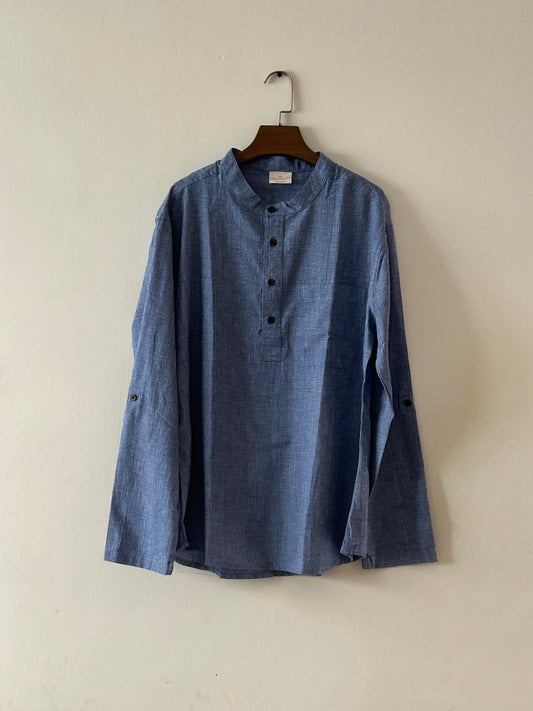 Short Kurta - Vintage Indigo