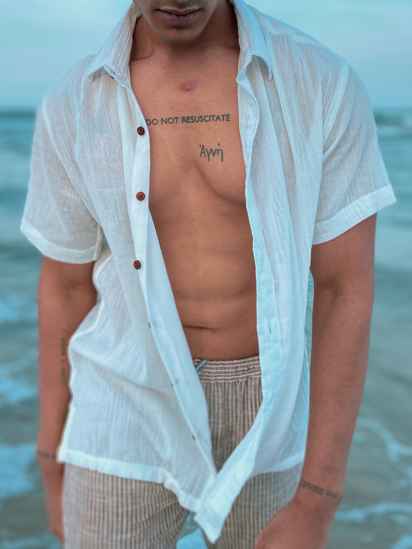 CRUSHED CLASSIC WHITE