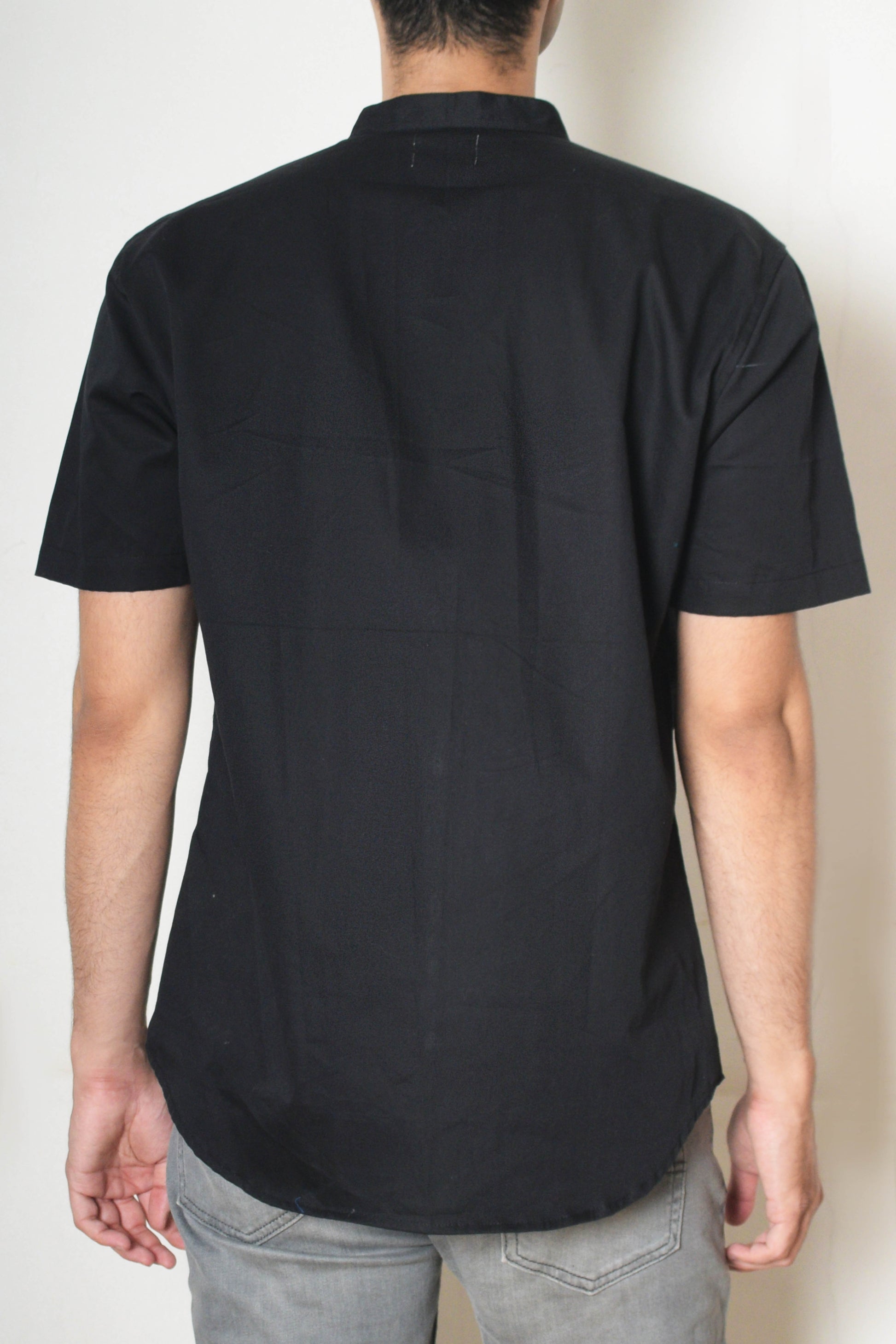 ZEUS ~ Cuban collar shirt