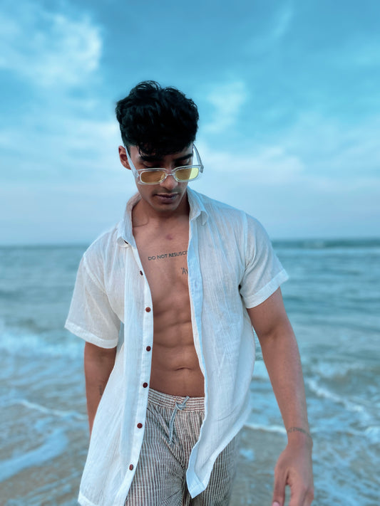 CRUSHED CLASSIC WHITE